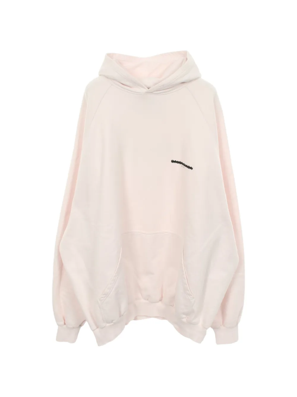 Balenciaga Pre-Owned 2010s Strike 1917 oversized hoodie - Rosa
