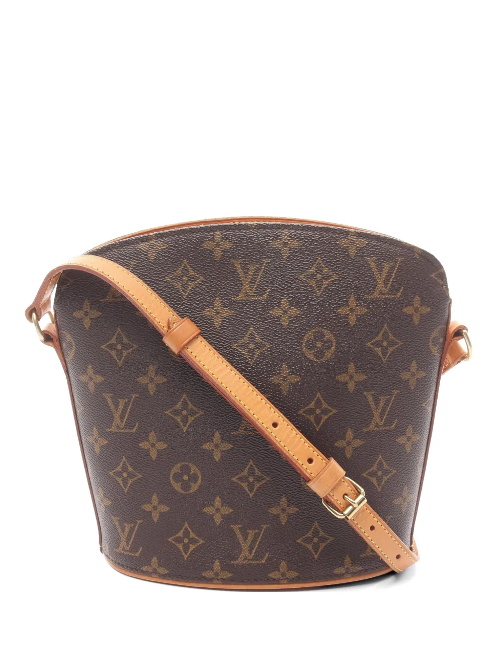 Louis Vuitton Pre-Owned 2002 Druot Monogram shoulder bag - Marrone