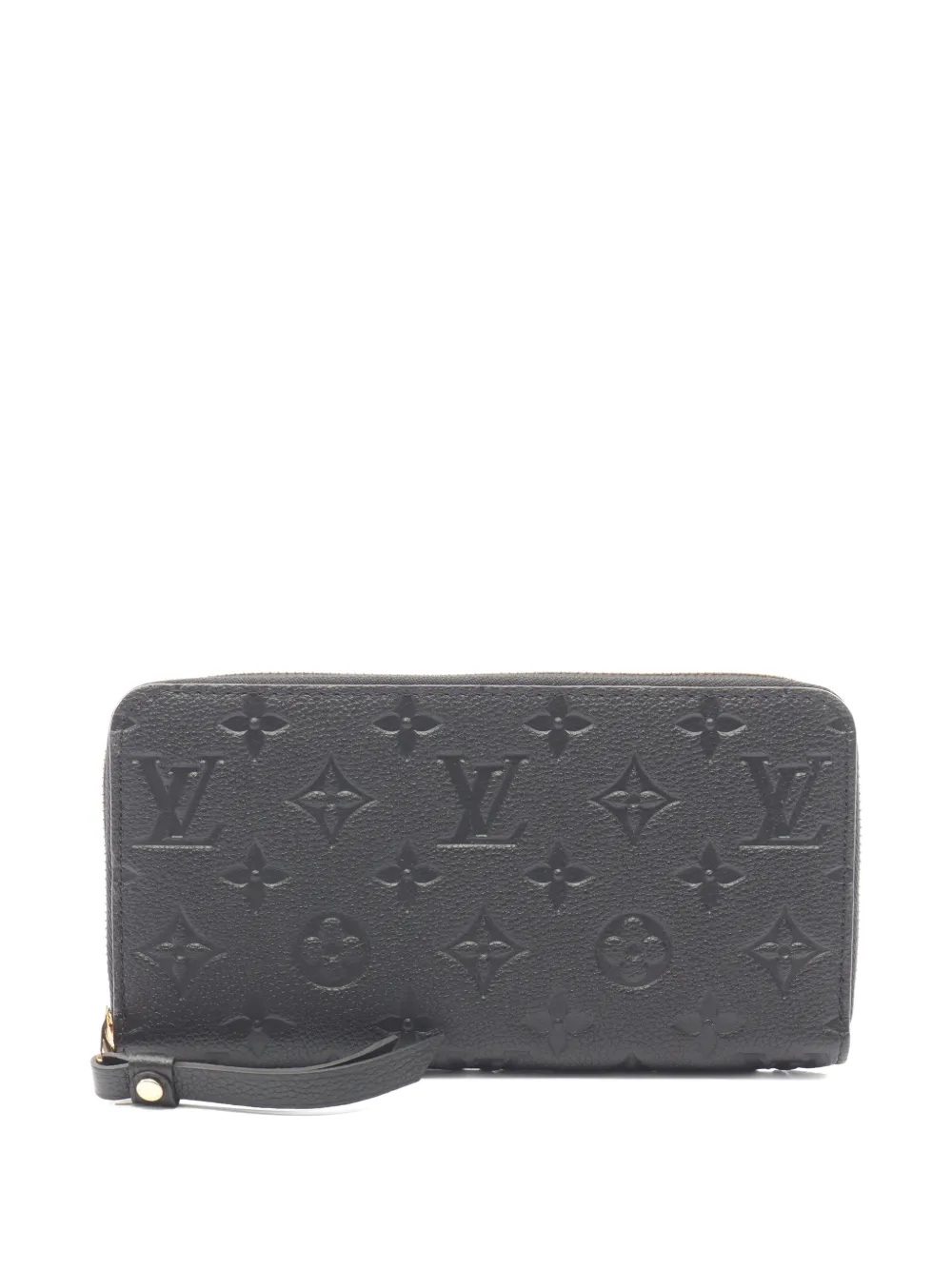 Louis Vuitton Pre-Owned 2021s Empreinte Monogram wallet - Black