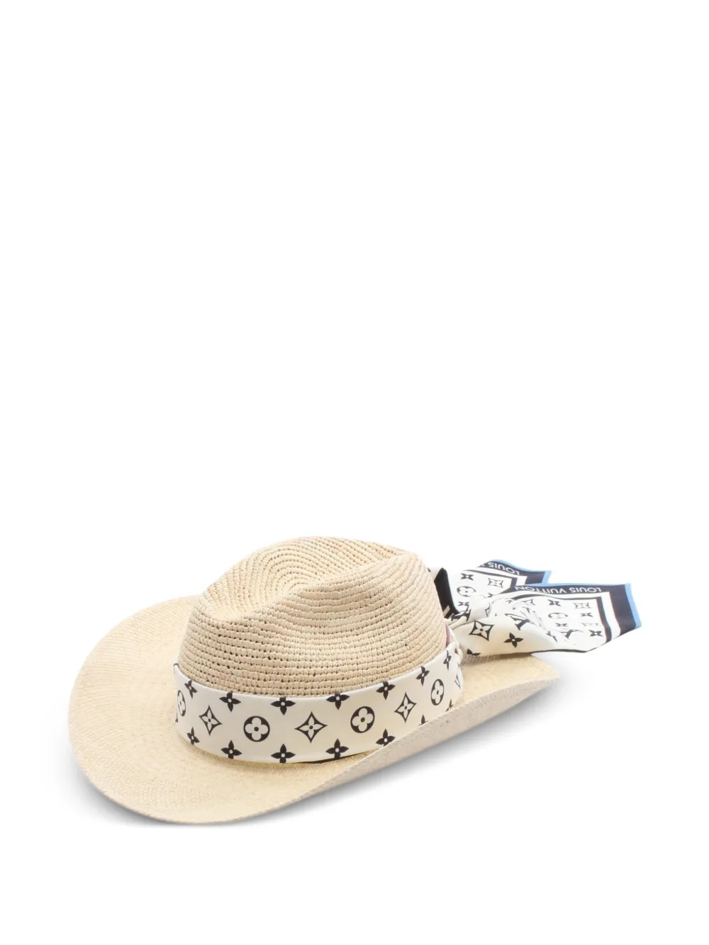 Louis Vuitton Pre-Owned 2023 Monogram scarf hat - Toni neutri
