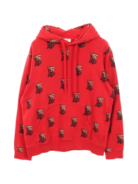Burberry Pre-Owned 2010s TB monogram Mouse print hoodie