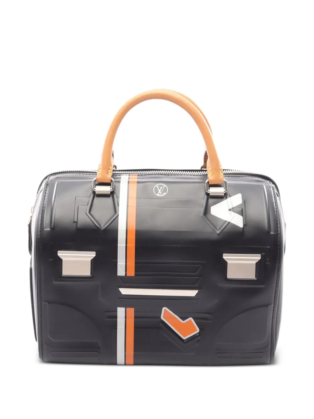 Louis Vuitton Pre-Owned 2017 25 Speedy handbag - Nero
