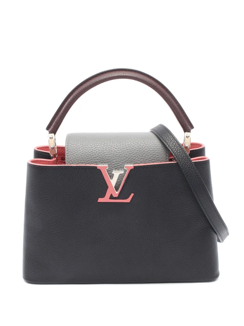 Louis Vuitton Pre-Owned 2016 PM Capucines tote bag - Schwarz