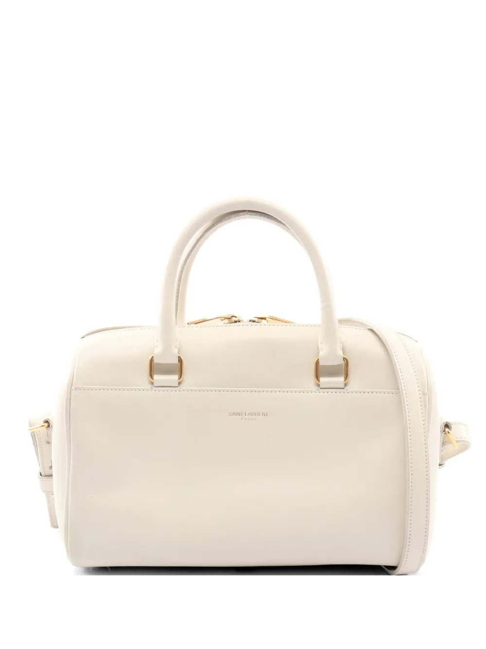 Saint Laurent Pre-Owned 2000s Baby Duffle handbag - Neutrals