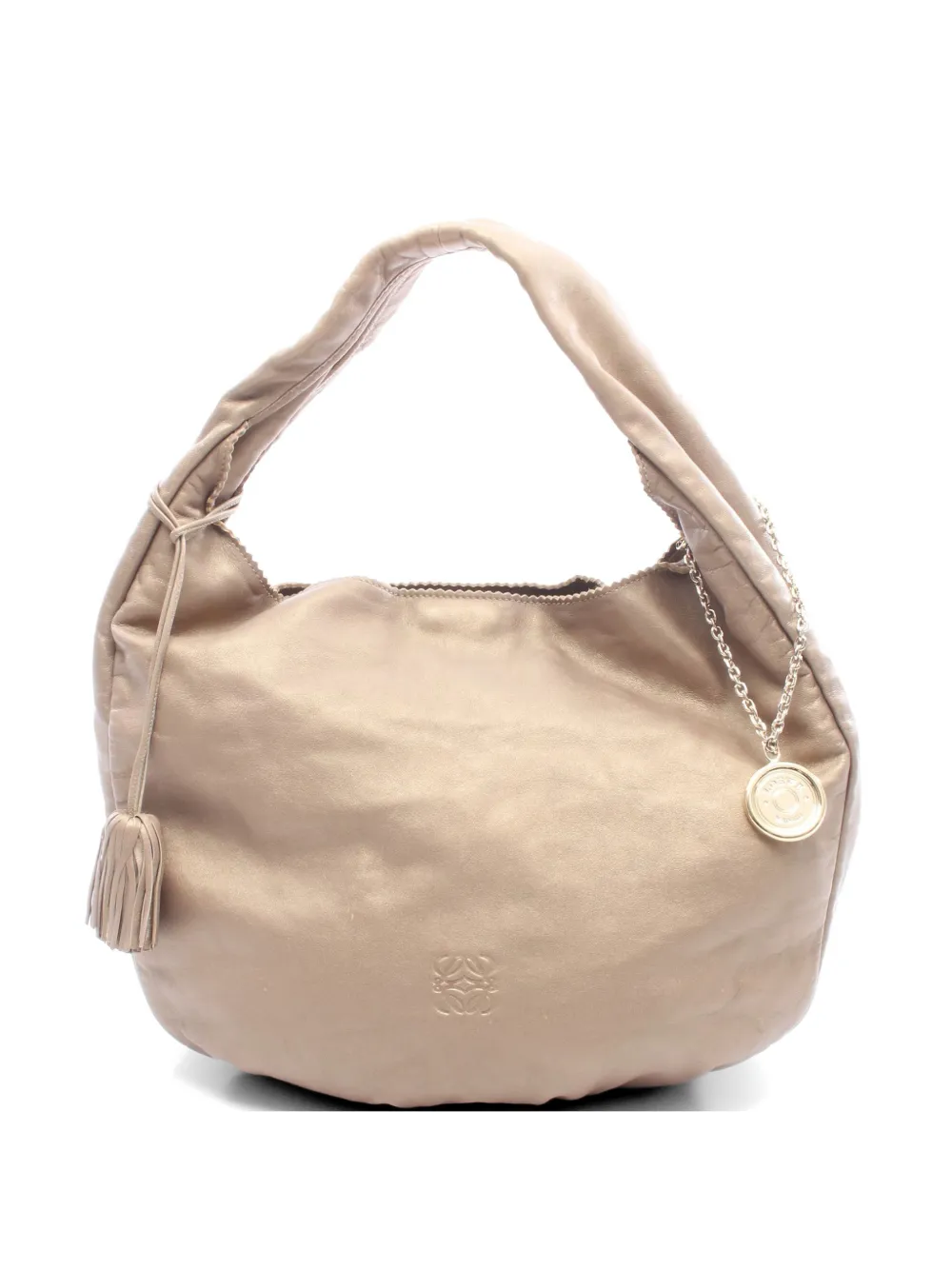 Loewe Pre-Owned 2000s Anagram shoulder bag - Toni neutri