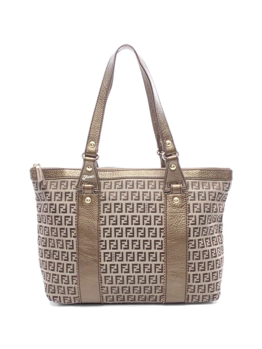 Fendi Pre-Owned 2000s Zucca tote bag - Marrone