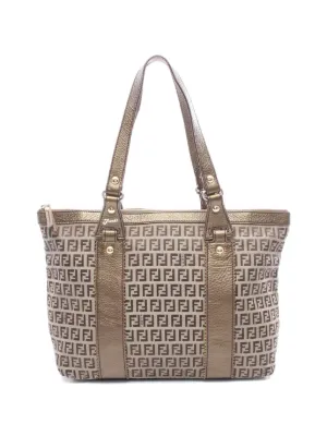 Fendi Pre-Owned 2000s ズッキーノ ハンドバッグ | ニュートラル