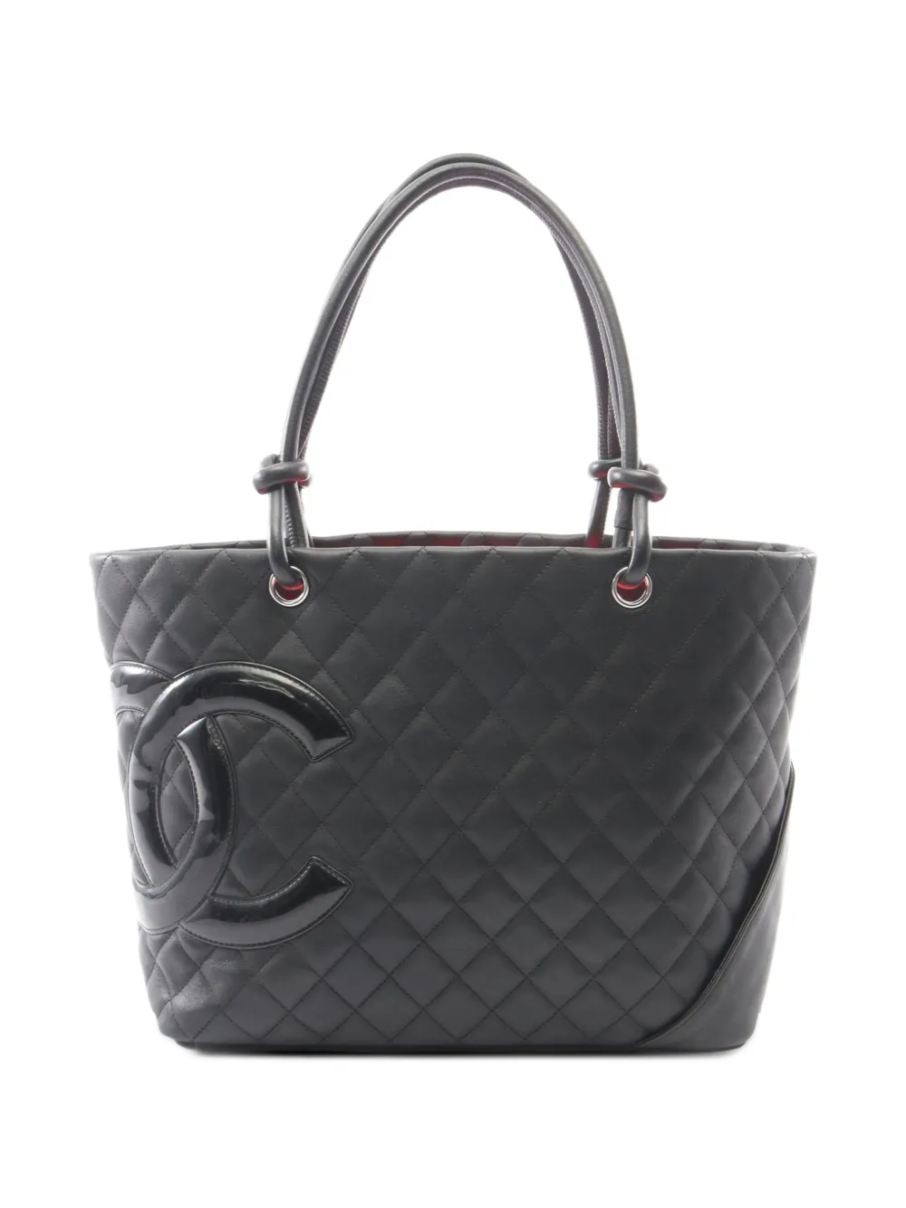 CHANEL Pre-Owned 2011 large Cambon Line tote bag - Nero