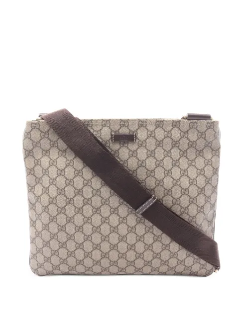 Gucci Pre-Owned 2000s GG Supreme crossbody bag