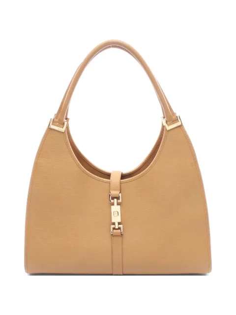 Gucci Pre-Owned 2000s Jackie Bardot leather shoulder bag