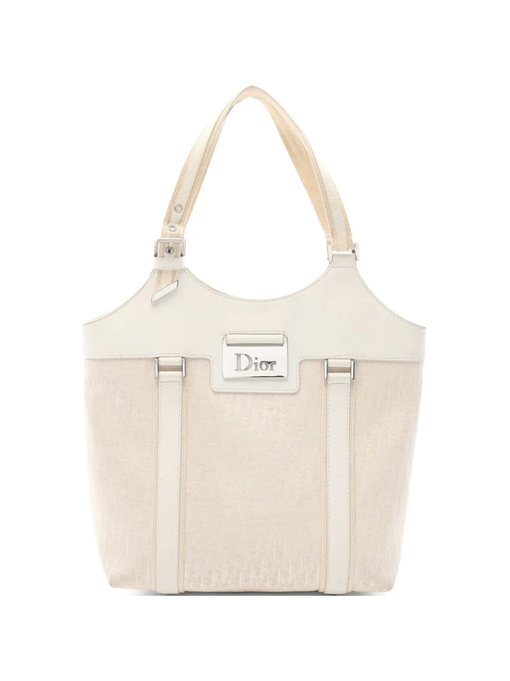Christian Dior Pre-Owned 2000s Street Chic Trotter tote bag - Neutrals