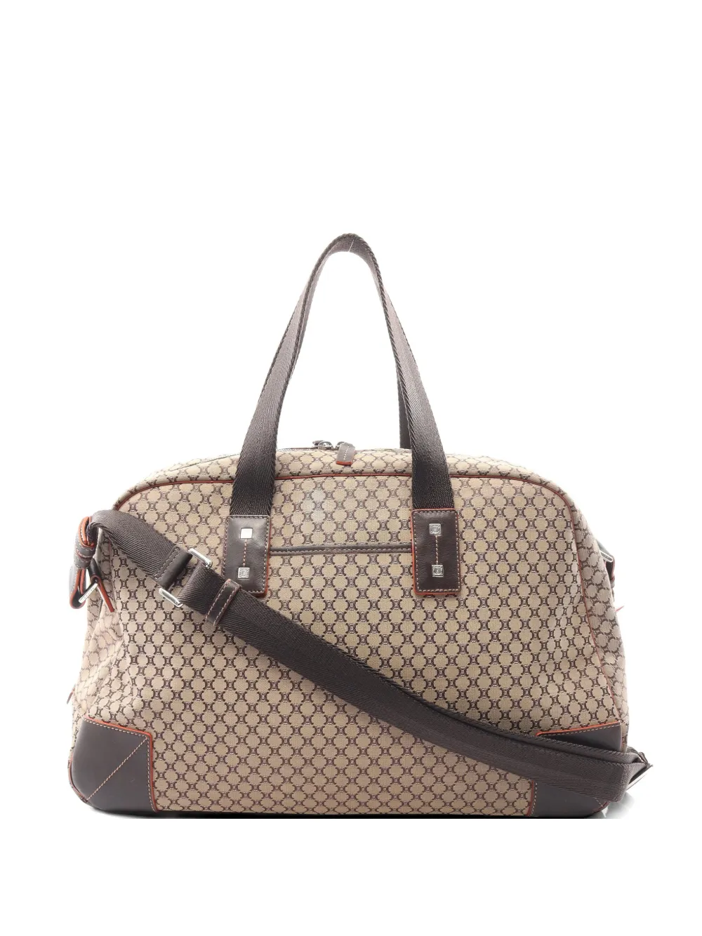 Celine Pre-Owned 2000s Macadam Boston tote bag - Toni neutri