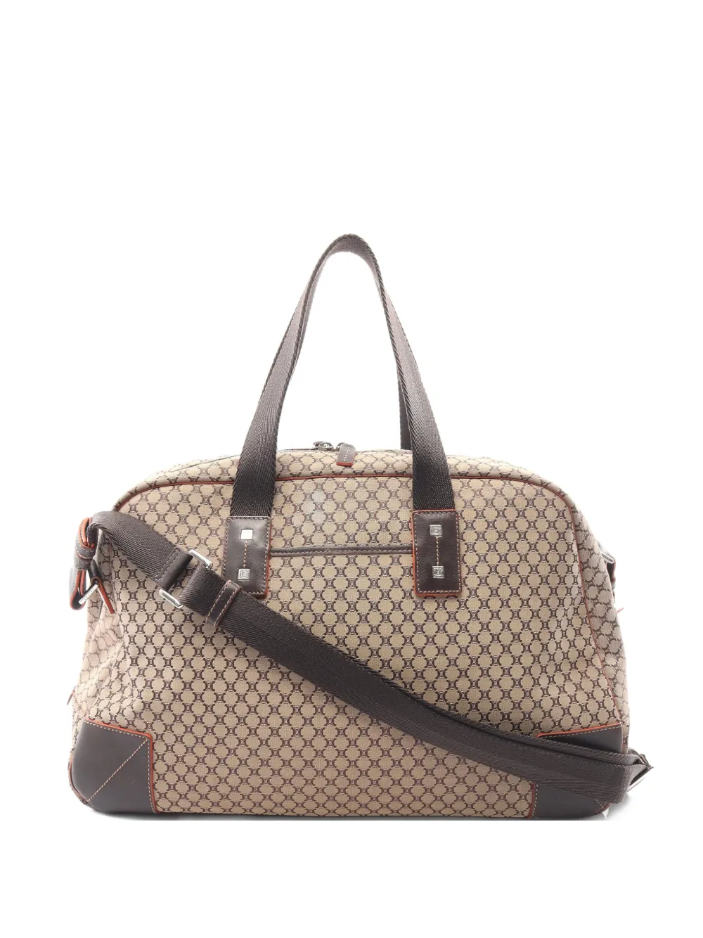 Celine Pre-Owned 2000s Macadam Boston tote bag - Neutrals
