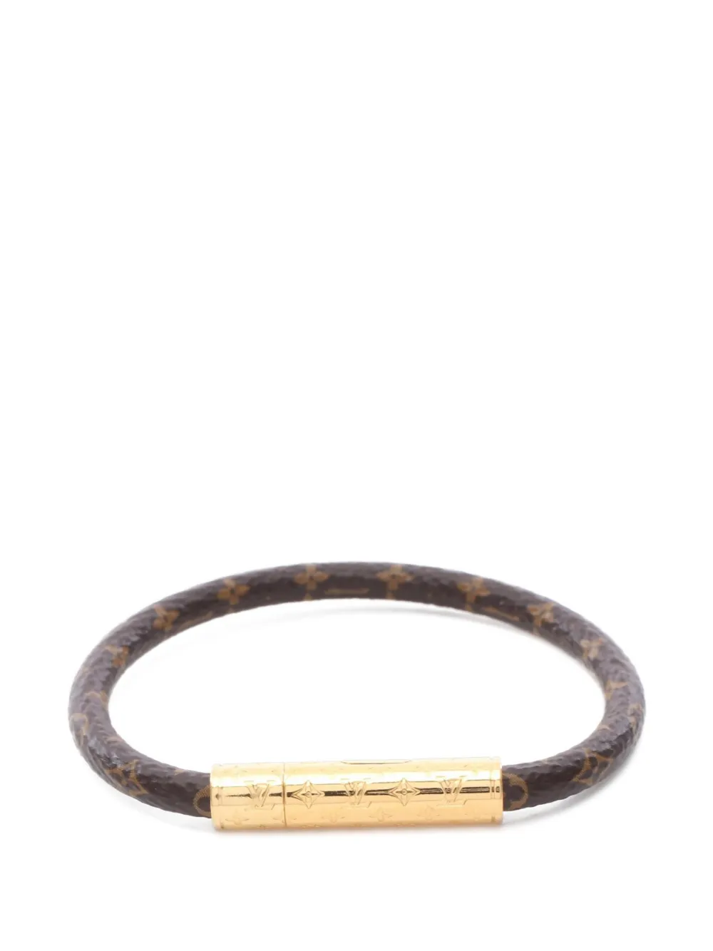 Louis Vuitton Pre-Owned 2021 Confidential bracelet - Oro