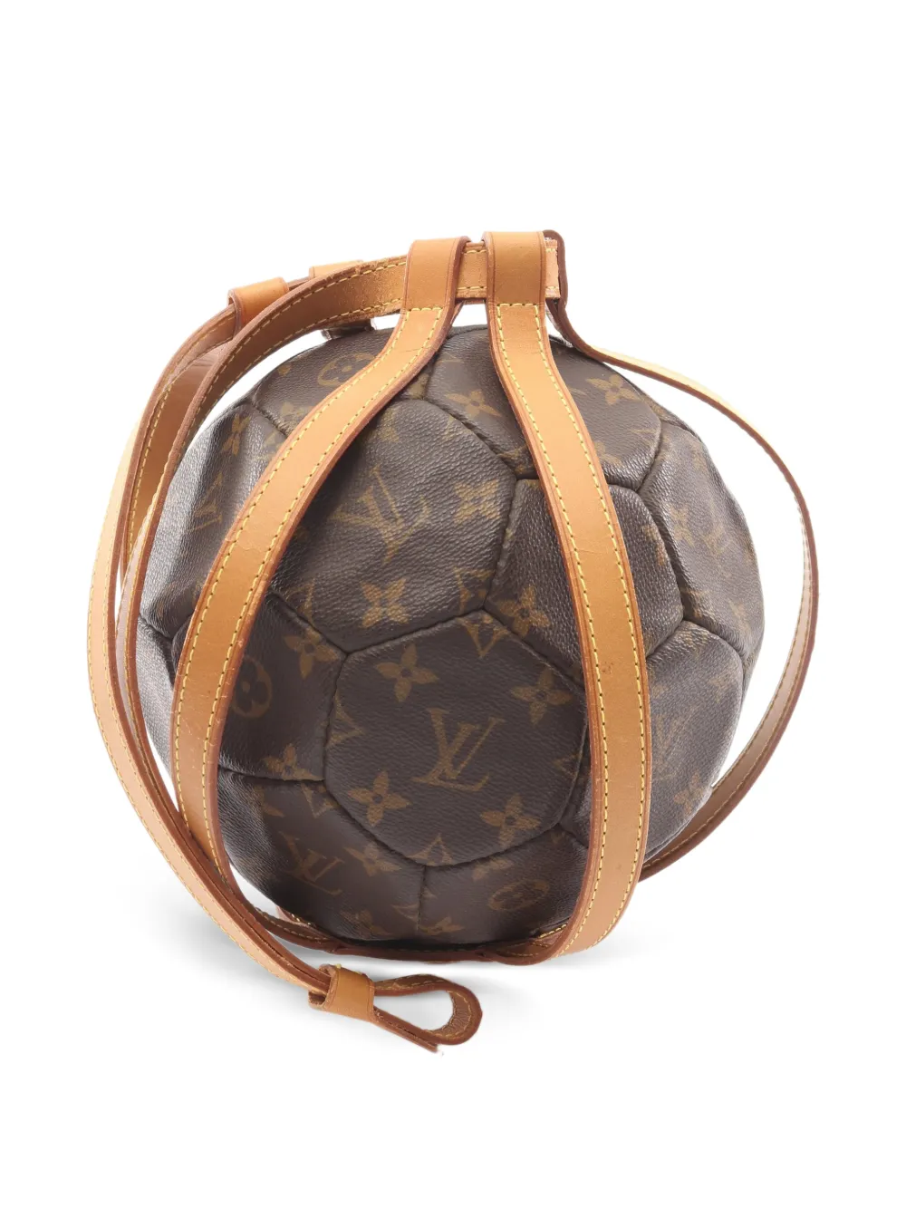 Louis Vuitton Pre-Owned 19981998 France World Cup soccer ball - Braun