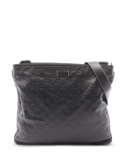 Gucci Pre-Owned Guccissima leather shoulder bag