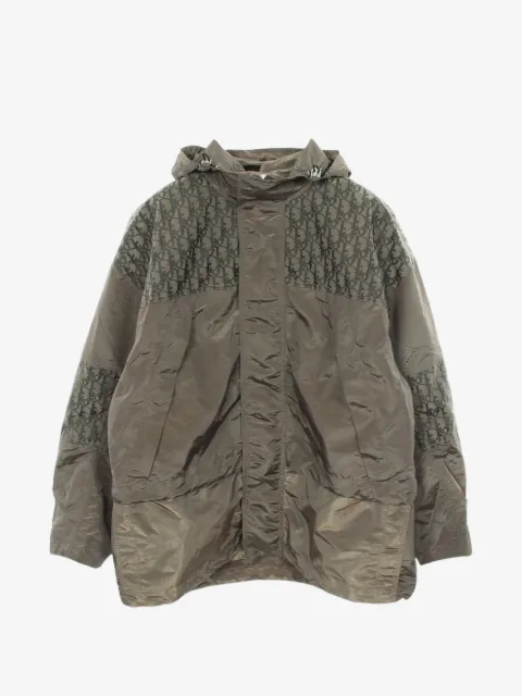 Christian Dior Pre-Owned 2010s Oblique hooded jacket
