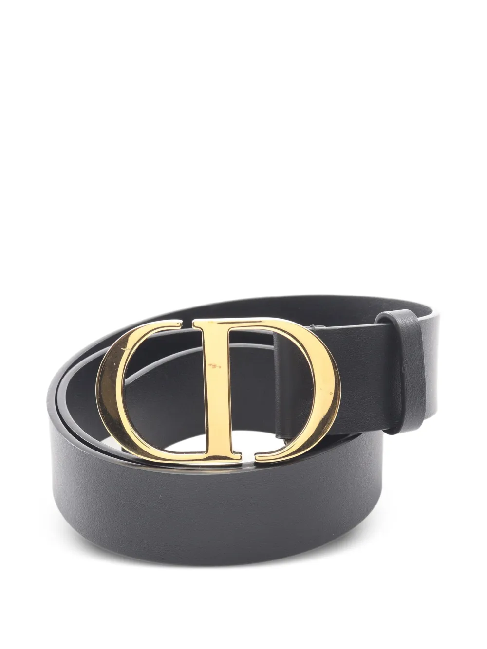 Christian Dior Pre-Owned 2010s 30 Montaigne belt - Nero