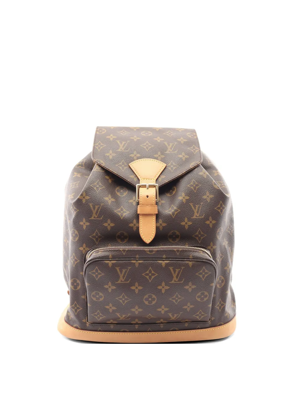 Louis Vuitton Pre-Owned 2000 GM Montsouris Monogram backpack - Marrone