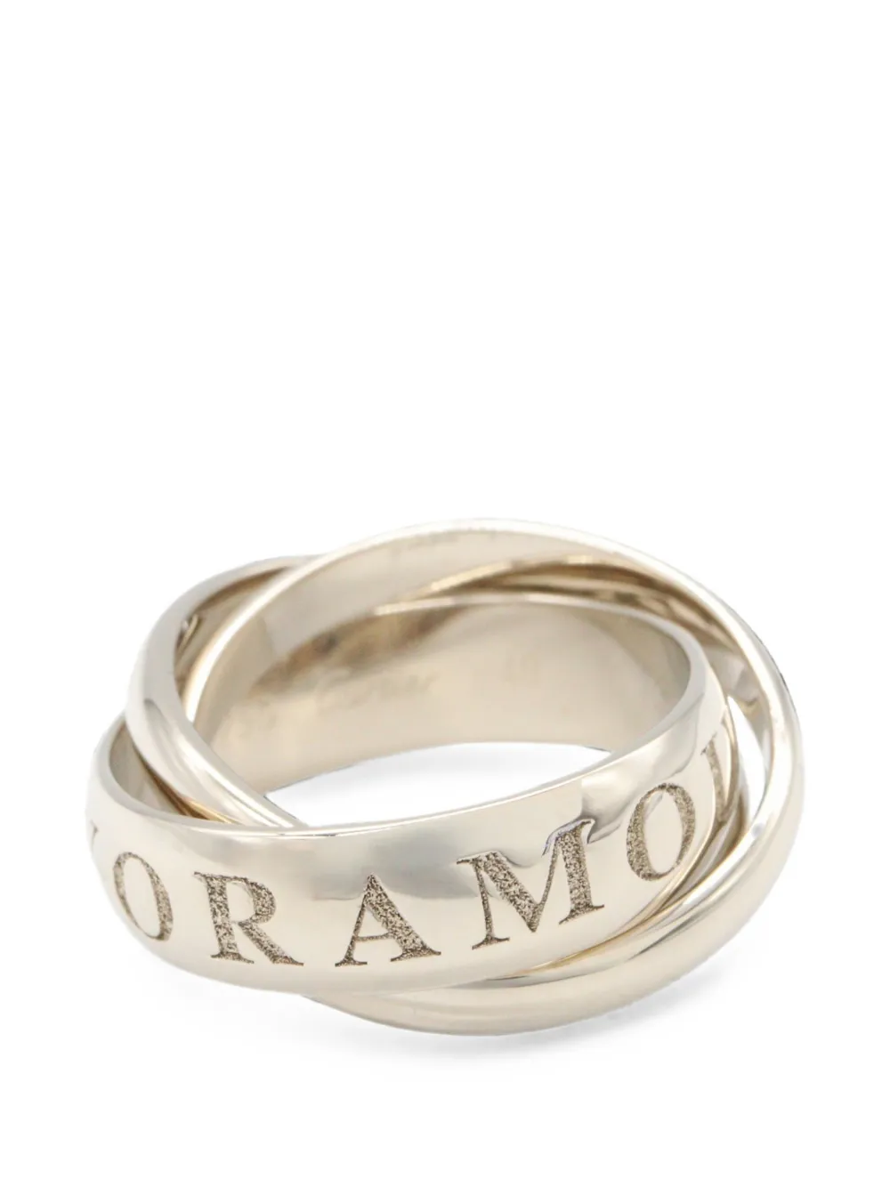 Cartier 2010s Trinity Ring - Silber