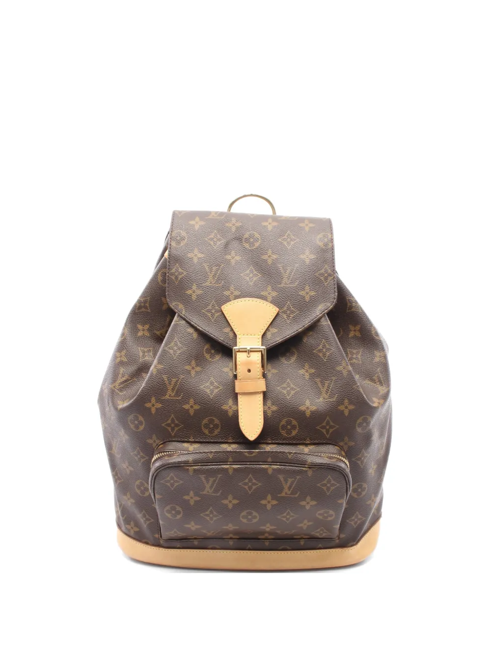 Louis Vuitton Pre-Owned 1999 GM Montsouris monogram backpack - Marrone
