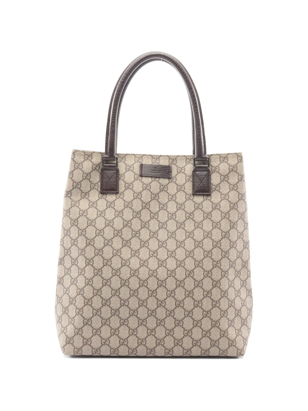 Gucci Pre-Owned 2010s GG Plus tote bag - Nude