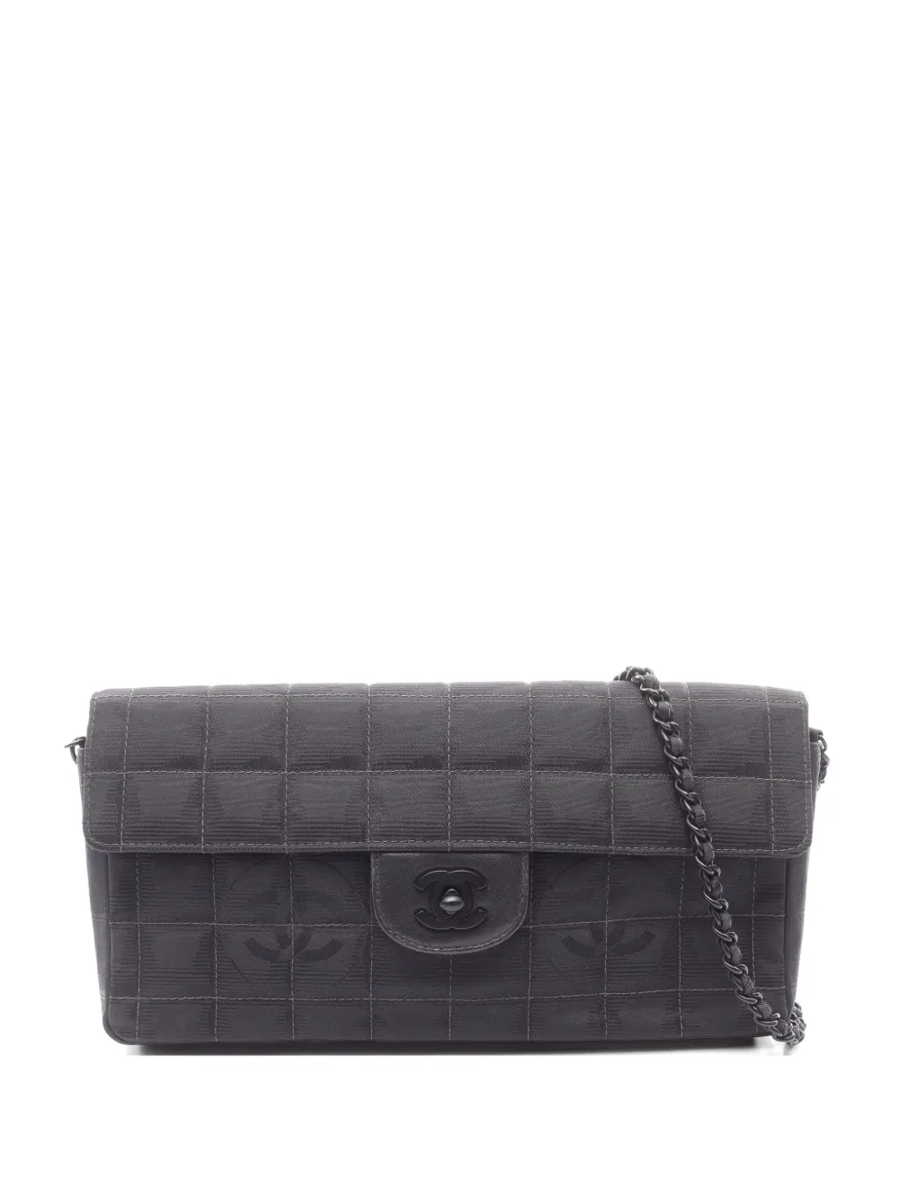 CHANEL Pre-Owned 2002-2003 New Travel Line shoulder bag - Nero