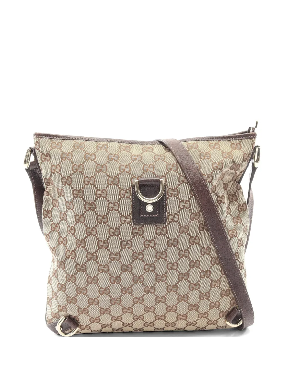 Gucci Pre-Owned 2000s GG Abby canvas shoulder bag - Toni neutri