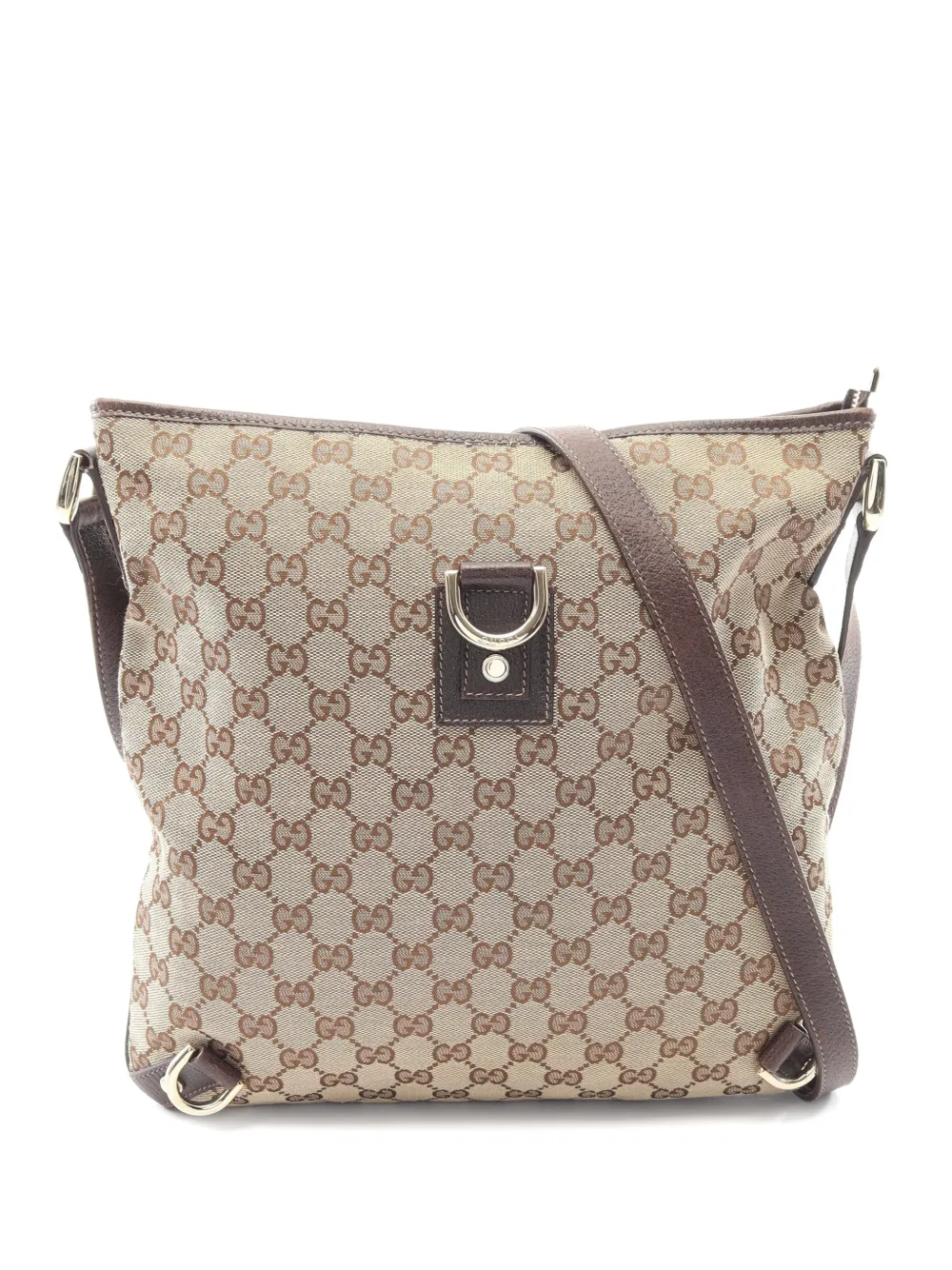 Gucci Pre-Owned 2000s GG Abby canvas shoulder bag - Toni neutri