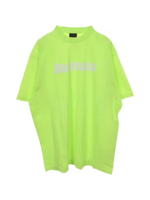 Balenciaga Pre-Owned logo-print T-shirt