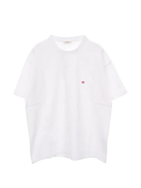 Celine Pre-Owned Triomphe-logo T-shirt