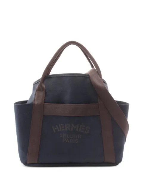Hermès Pre-Owned bolso Sac de Pansage Grooming 2019