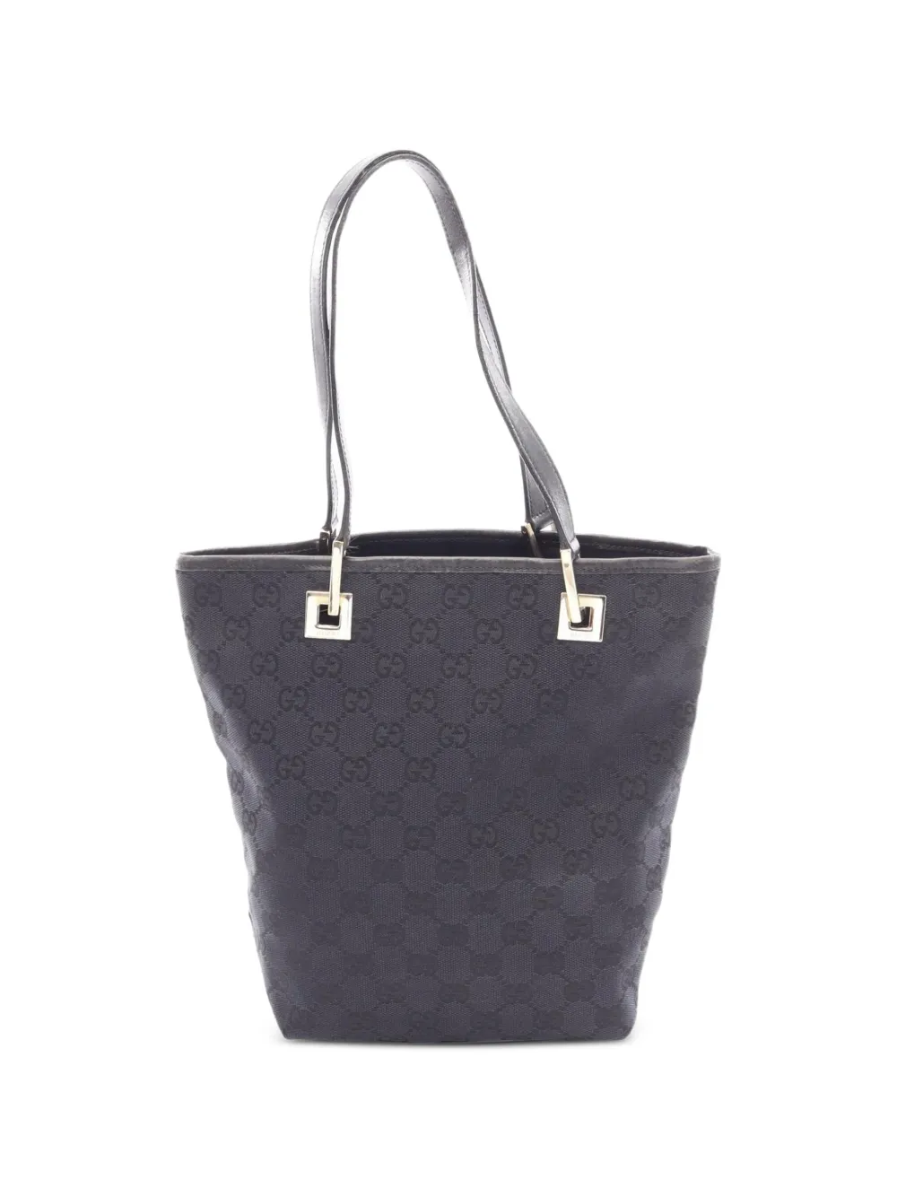 Gucci Pre-Owned 00s GG canvas tote bag - Nero