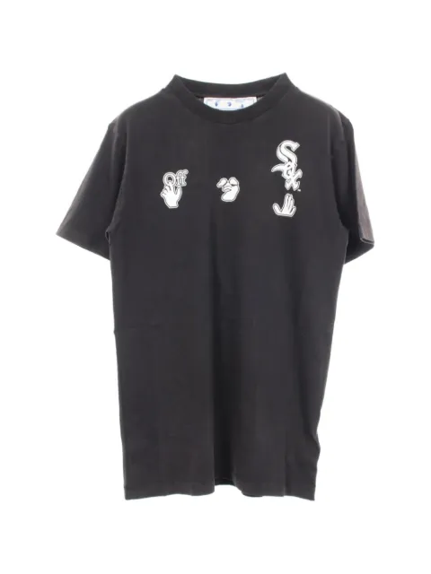 Off-White Pre-Owned x MLB 2010s logo-print T-shirt