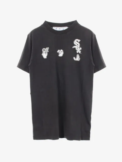 Off-White Pre-Owned x MLB 2010s logo-print T-shirt
