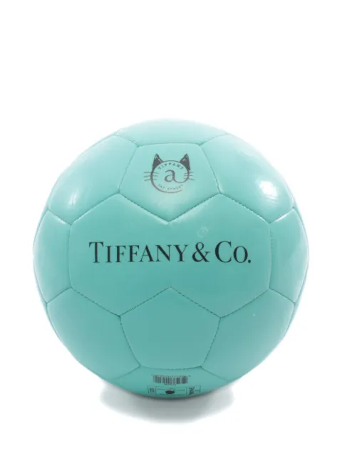Tiffany & Co. Pre-Owned 2010s x Spalding Cat Street soccer ball