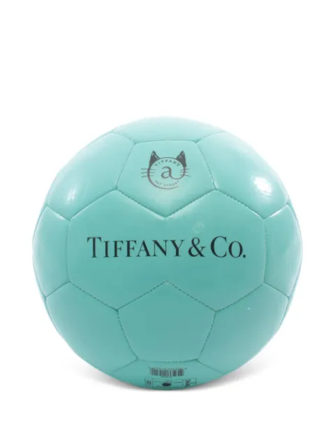 Tiffany & Co. Pre-Owned 2010s x Spalding Cat Street soccer ball