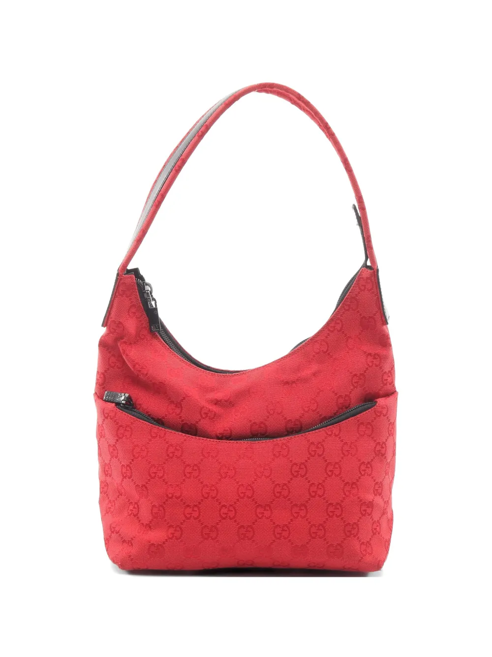 Gucci Pre-Owned 2010s GG canvas shoulder bag - Rot