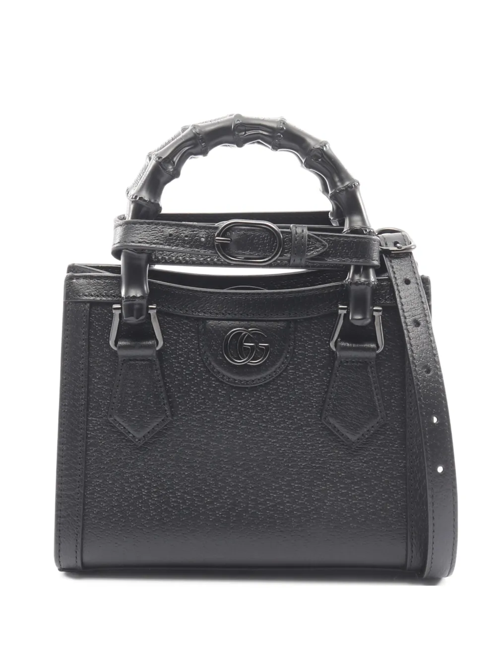 Gucci Pre-Owned 2010s Diana bamboo tote bag - Nero