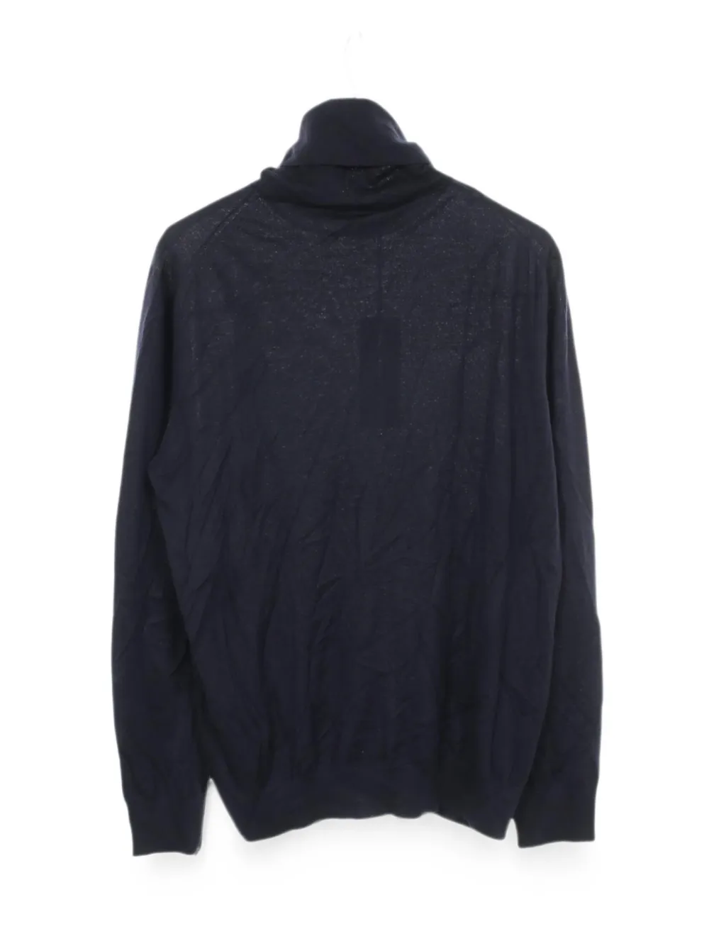 Pre-owned Dior Bee Embroidery Sweater In Blue
