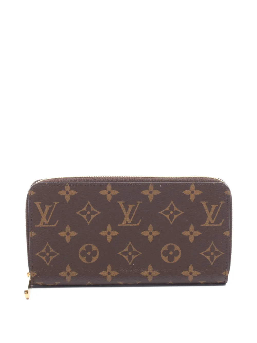 Louis Vuitton Pre-Owned 2010s Zippy Monogram wallet - Marrone