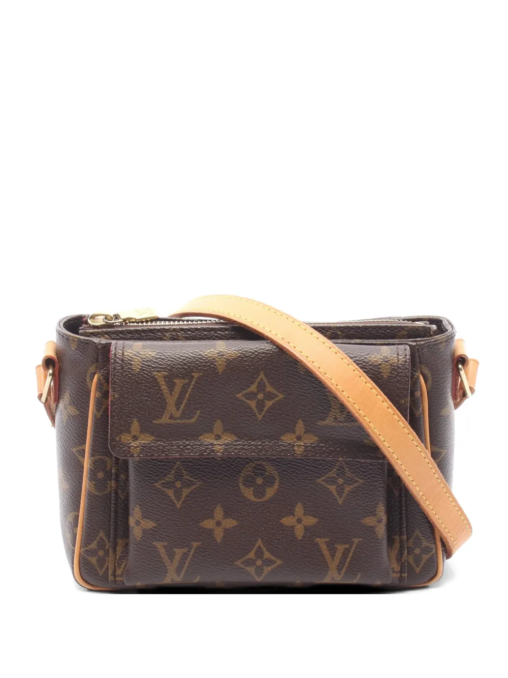 Louis Vuitton Pre-Owned 2004 PM Viva-cité Monogram cross body bag - Braun