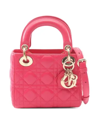 Christian Dior Pre-Owned レディ ディオール ショルダーバッグ ミニ