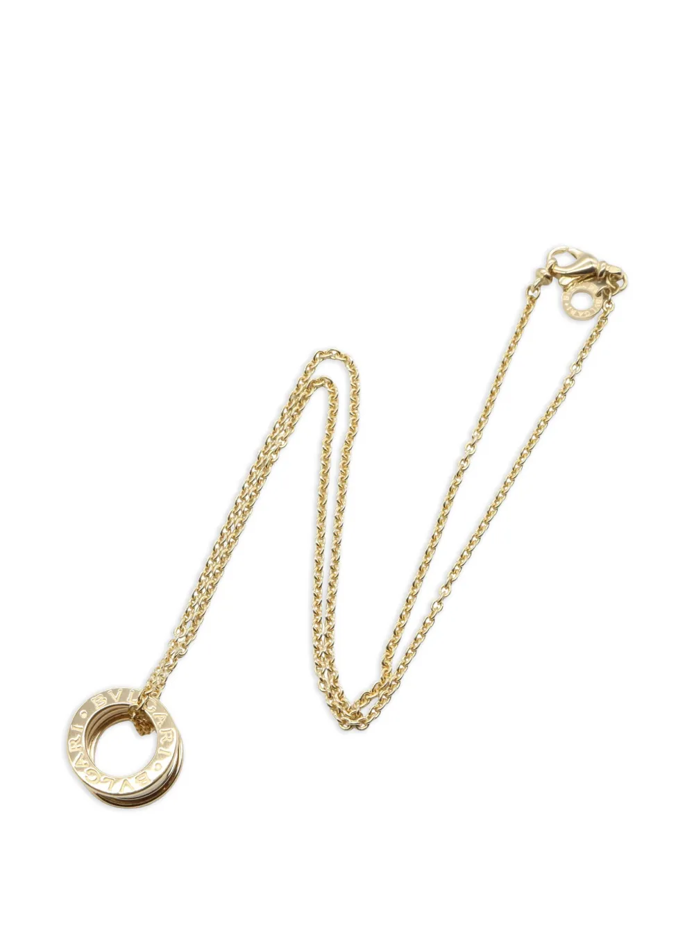 Bvlgari Pre-Owned 10s B-zero1 necklace - Oro