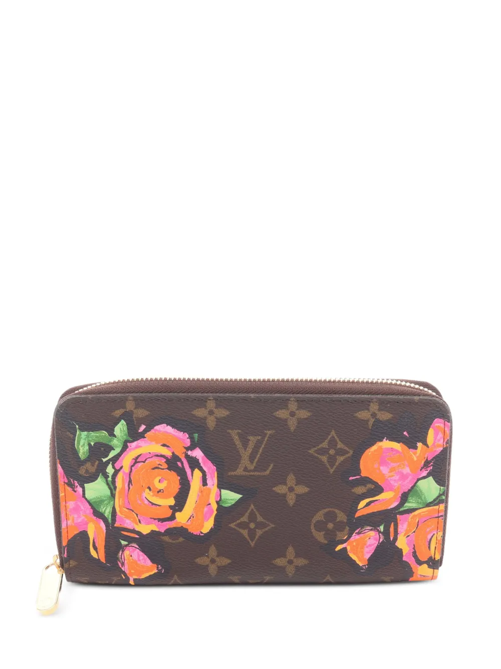 Louis Vuitton Pre-Owned 2009 Monogram Rose Zippy wallet - Marrone