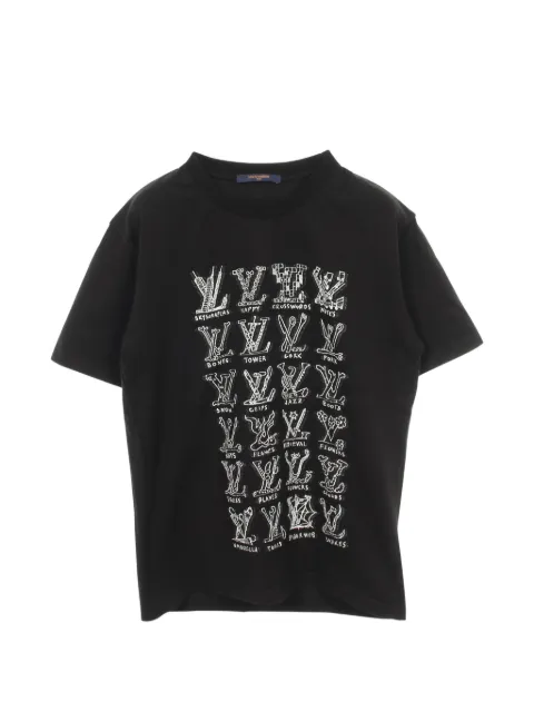 Louis Vuitton Pre-Owned 2010s short-sleeve T-shirt