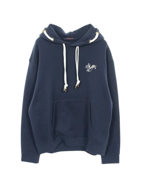 Louis Vuitton Pre-Owned logo-detail hoodie