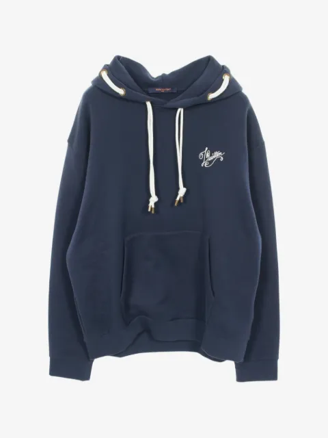 Louis Vuitton Pre-Owned logo-detail hoodie