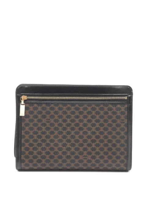 Celine Pre-Owned Macadam clutch bag