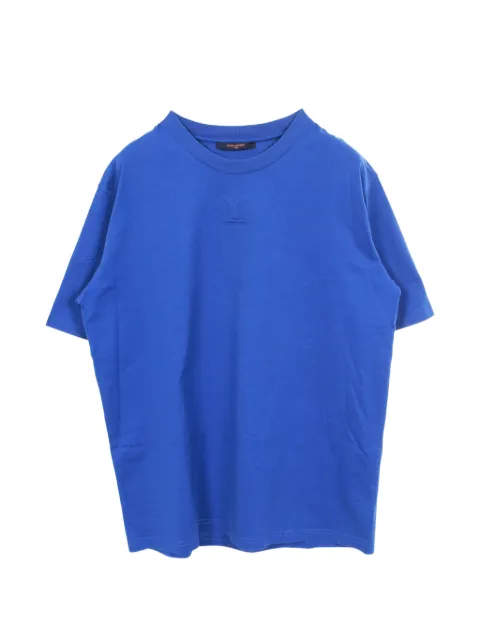 Louis Vuitton Pre-Owned embossed LV logo T-shirt